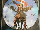 IRON MAIDEN GHOST OF CANADA PICTURE DISC.