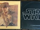 Star Wars (John Williams) & Raiders Soundtrack Vinyl LP (original pressing)