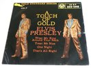 ELVIS PRESLEY EP, A TOUCH OF GOLD Vol 2, Original 1960 UK RCA label.