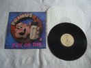 PRIMUS-SUCK ON THIS 1989 PRAWN SONG RECORDS LP RED 22 EXC VG+ JOHN THE FISHERMAN