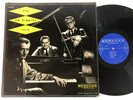 The Ed Higgins Trio Jazz Record LP 1950's Replica 1009 Deep Groove VG+ Vinyl