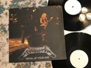 METALLICA   METAL UP YOUR ASS 2 LP HEADBANGERS   Rare ITALY Vinyl