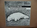 MAXI VINYL SCHALLPLATTE DEPECHE MODE JUST CAN'T GET ENOUGH