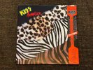 Kiss Animalize 28SA-250 1984 Japan NM OBI Insert Vinyl LP Rare