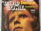 DAVID BOWIE - SORROW / AMSTERDAM  - GERMANY WHITE LABELS PROMO 7