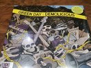 Green day demolicious red 2014 on red clear vinyl mint sealed.