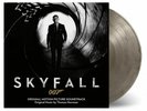 Skyfall James Bond Soundtrack 2LP 180g Transparent & Black Mixed Color Vinyl New