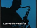 SONNY ROLLINS: Saxophone Colossus LP rare Jazz