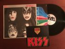 KISS - Dynasty - 1979 vinyl LP in as new condition with poster and Kiss Army