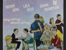 Freddy King / Lula Reed / Sonny Thompson: Boy-Girl-Boy LP (Mono,Schwarz Crownles