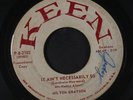 Milton Grayson: It Ain'T Necessarily So / You'Re Ein Part Of Me 45 (Edge Warp