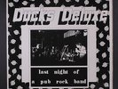 DUCKS DELUXE: Last Night Of A Pub Rock Band LP (UK, 2 LPs, corner bends)