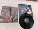 IRON MAIDEN LP SOMEWHERE IN TIME ORIGINAL UK 1986 1st PRESSING 1-U 2-U NEAR MINT