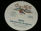Grandmaster Flash & The Furious Five ?- Scorpio - PROMO COPY - SH 590 - 1982