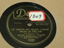 Decca Sister Rosetta Tharpe I Hear Music In The Sky / Journey To E+/E+ 78 RPM