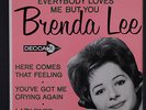 BRENDA LEE: Everybody Loves Me But You + 3 45 (PC, co) Oldies