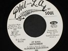 SUPERIOR ELEVATION: September / Computer Woman 45 (dj, Sweet Soul with a Boogi