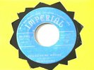 FATS  DOMINO  YOU DONE ME WRONG  LITTLE SCHOOL GIRL  IMPERIAL  VG+  R&B 45