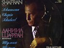 SHAFRAN Cello SCHUMANN CHOPIN SCHUBERT Areggione MELODIYA C10-13115 Blue/Silver