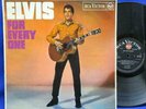 LP ELVIS PRESLEY - FOR EVERYONE //1965 UK ENGLAND BLACK RCA RED SPOT - MONO