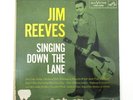 JIM REEVES SINGING DOWN THE LANE 1956 DG MONO LP RCA LPM 1256 Rare Country