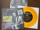 Waylon Jennings / My Baby Walks All Over Me / Yellow Vinyl RSD #554 45 / Mint