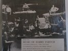 HARRY PARTCH From The Music Of... US LP - Avant-Garde Classical Experimental