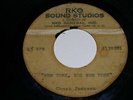 Chuck Jackson Metal Acetate 45 Rpm Record Vintage RKO Sound Studios