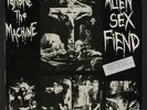 ALIEN SEX FIEND: Ignore The Machine 12 (PC, test pressing w/ generic lbls, hyp