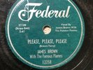 50'S R&B SOUL JAMES BROWN Please, Please, Please FEDERAL 12258 Rare