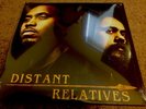 NAS & DAMIAN MARLEY Distant Relatives 2LP SEALED Gatefold 2010 1ST PRESS Stephen