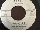 50s Rock / New Breed Sax (45) VIC & THE VERSATILES 