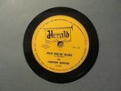 LIGHTNIN HOPKINS - Sick Feelin' Blues / Movin On Out Boogie - 1954 HERALD 78