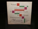 Johnny Hallyday 45 tours Madame souvenir 21 septembre 1961 neuf EXCEPTIONNEL