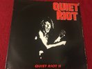 QUIET RIOT - QUIET RIOT II  LP - RARE  Randy Rhoads , Ozzy Osbourne
