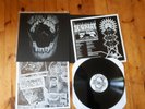 Bizarre Uproar/Deathkey LP Noise Harsh Grunt Taint XE