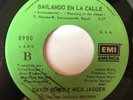 DAVID BOWIE + MICK JAGGER - Dancing In The Street - RARE MEXICO RADIO PROMO 45