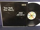 JOE JONES - You Talk Too Much - 1961 - Roulette Label - Mono