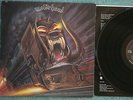 Motorhead Orgasmatron Original U.S. 1986 NM Vinyl Lyric Sleeve 