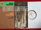 BRUCKNER Symphony No.9, SCHURICHT; LP Electrola stereo white gold label, NM