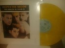 Depeche Mode The Singles 81-- 85 Gelb-Marmoriert Neu Selten