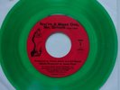 DR SEUSS You're A Mean One Mr Grinch - RARE Green Vinyl US 7