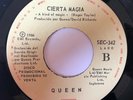 QUEEN - A Kind Of Magic - RARE MEXICO RADIO PROMO 45