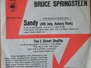 Bruce Springsteen 7“ - Sandy /The E Street Shuffle - Rare GER promo 45 CBS 1975