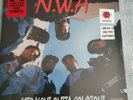 NWA Straight Outta Compton HMV red Vinyl, Sealed