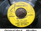 ? ALBERT WASHINGTON promo 'I'm The Man' ORIGINAL Northern Soul 45