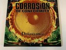 CORROSION OF CONFORMITY – DELIVERANCE -  2 LP ORIGINAL ETCHED 1994 Vinyl Record