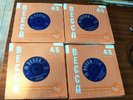 Decca Label 33x 45s 
