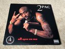 2Pac All Eyez On Me Original US 1996 Death Row Snoop Dogg Dr. Dre Makaveli