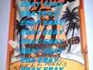 Blaze Foley Poster Ad Spellmans ZEPHYR RECORDS Townes Van Zandt Clay Pigeons